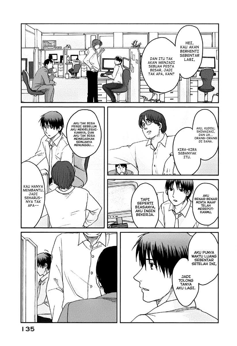 Byousoku 5 Centimeter Chapter 9 Gambar 22